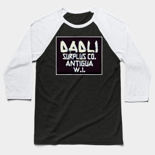 Dadli Surplus Co. Baseball T-Shirt